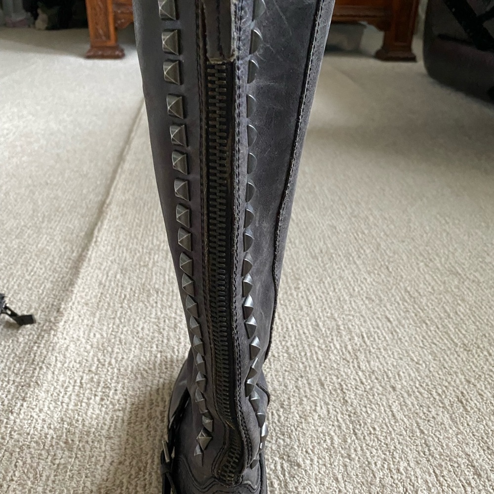 ❤️Steve Madden Leather Boots❤️ - Picture 5 of 7